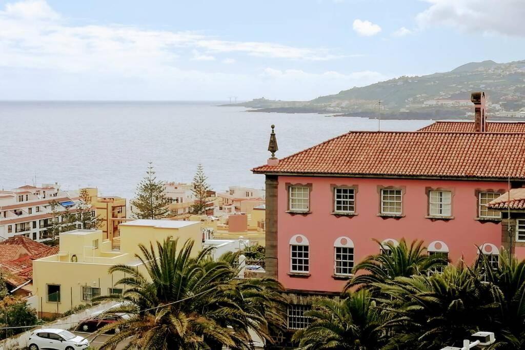 Casa Melchor, Amanecer Y Trabajar Mirando Al Mar Santa Cruz de la Palma (Isla de la Palma) Exterior foto